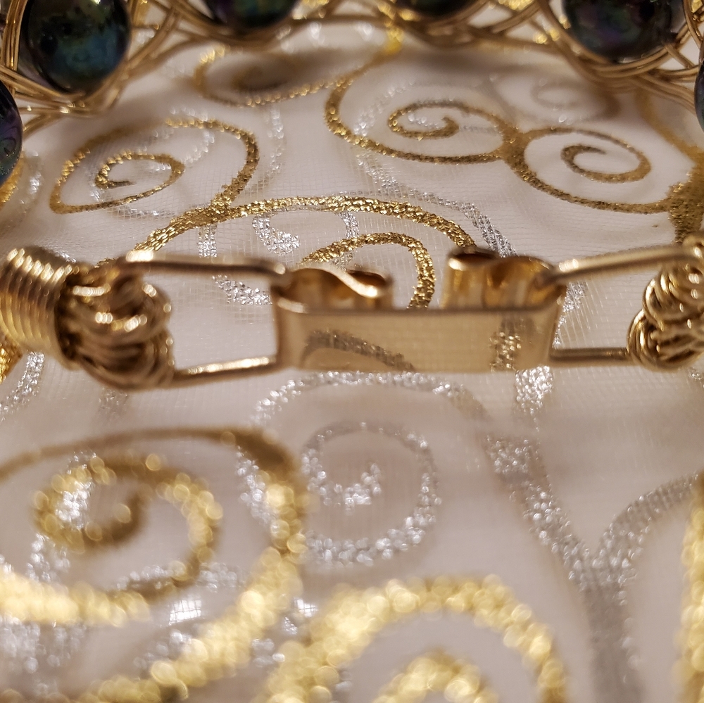 Hamilton Gold Bracelet View 5